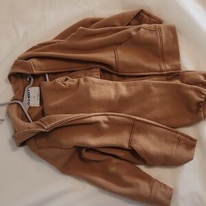 Brown Sweatsuit, Size 5T